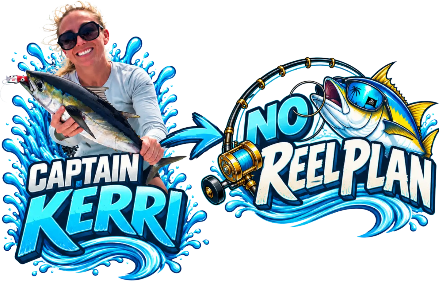 Captain Kerri — No Reel Plan