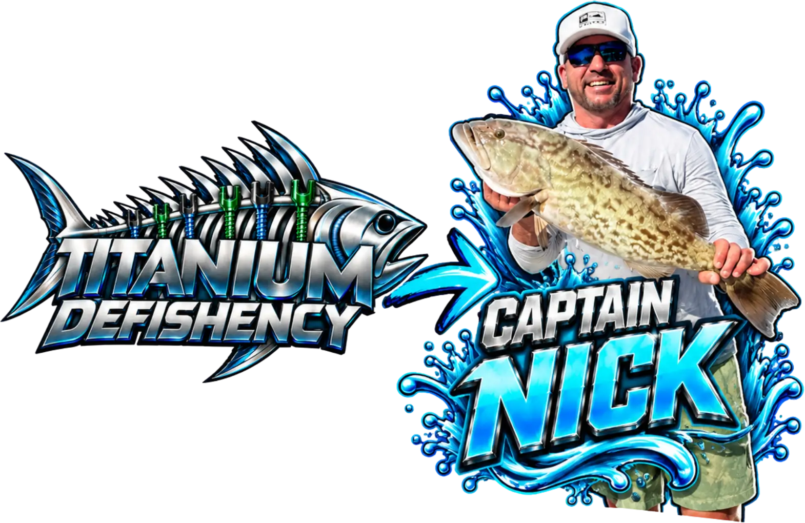 Captain Nick — Titanium DeFishency